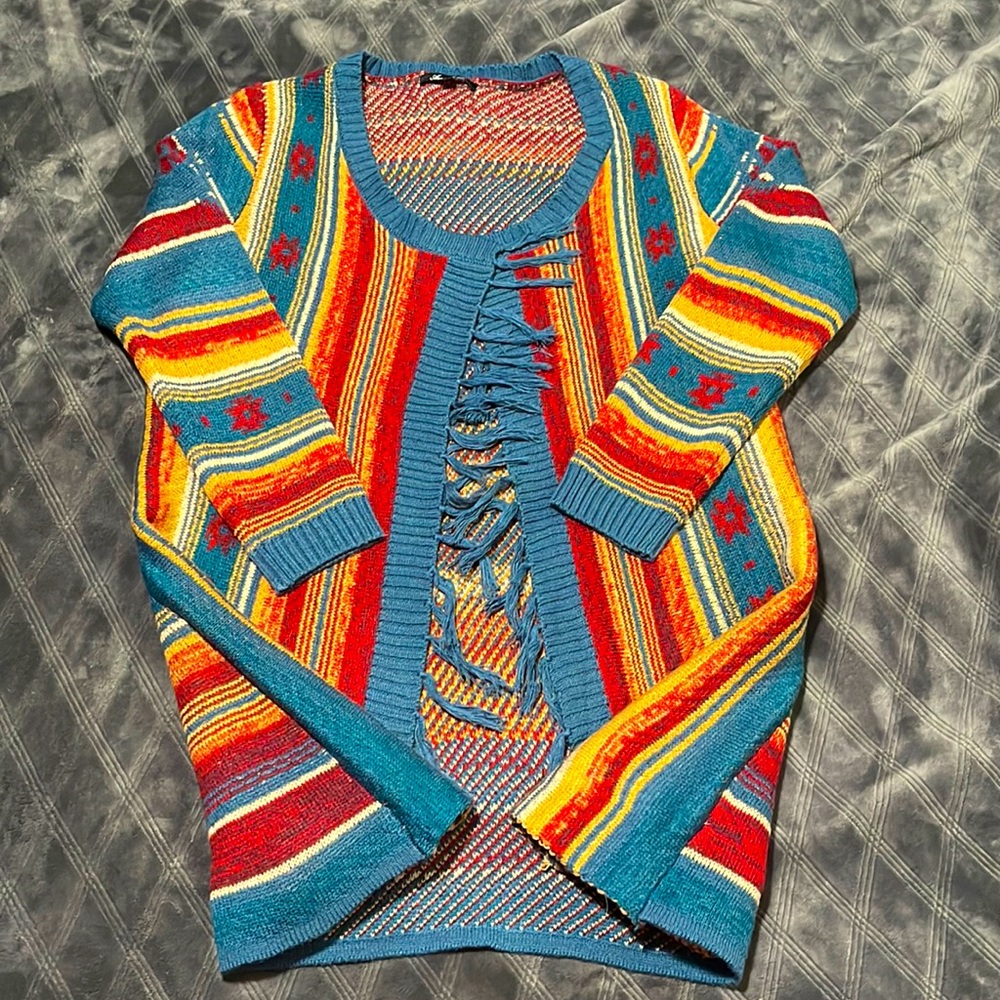 XL Anne French cardigan